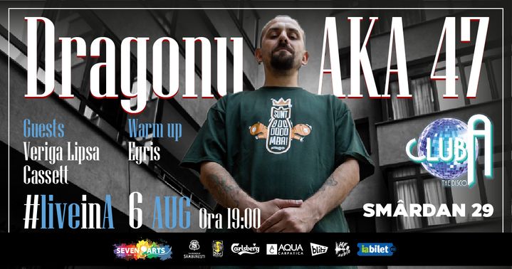 Concert DRAGONU AKA 47 #liveinA