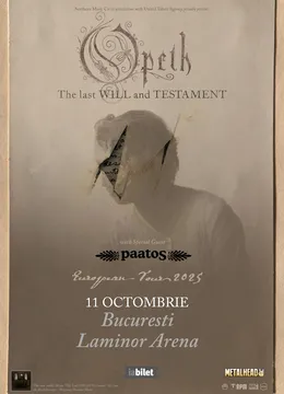 Opeth la Bucuresti