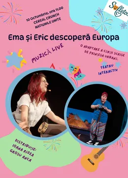 Ema si Eric descoperă Europa