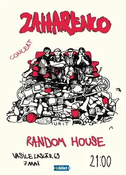 Concert Zaharenco @Random House