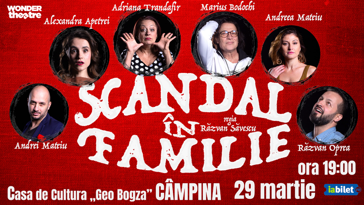 Campina: Scandal in familie