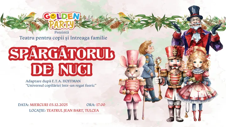 Tulcea: Spărgătorul de nuci