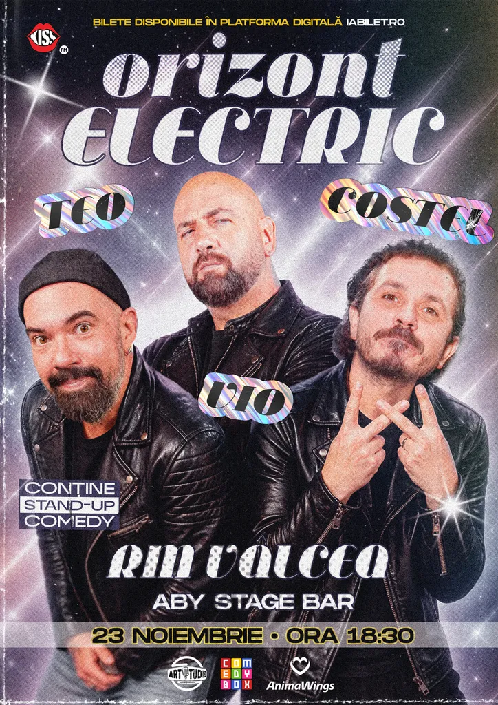 Râmnicu Vâlcea: Teo, Vio și Costel - Orizont Electric | Stand Up Comedy Show