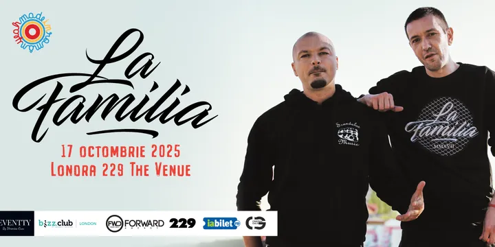 Londra: Concert La Familia