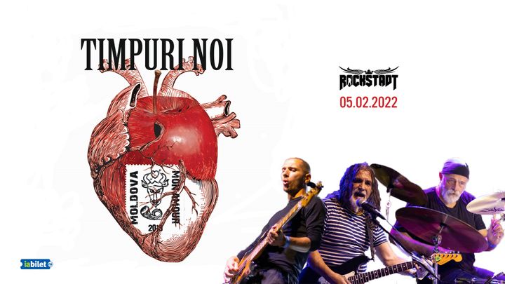Brasov: TIMPURI NOI live la Rockstadt