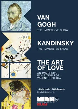 Van Gogh + Kandinsky + The Art of Love - The Immersive Show