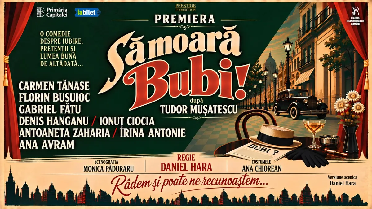 Turneu Să moară Bubi! - Premieră
