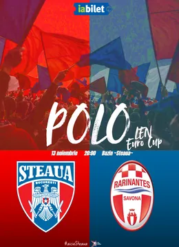Polo: CSA Steaua Bucureşti – Savona Italia