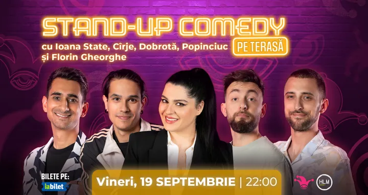 The Fool: Stand-up Comedy pe terasă cu Drăcea, Cîrje, Dobrotă, Florin și Popinciuc