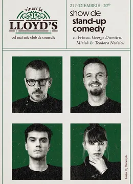 Stand-up Comedy cu Frîncu, Dumitru, Mirică, Teodora & Olteanu