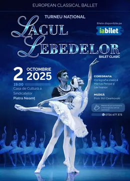 Piatra Neamț: "Lacul Lebedelor" - Turneu National