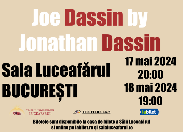 Concert Tribut Joe Dassin by Jonathan Dassin