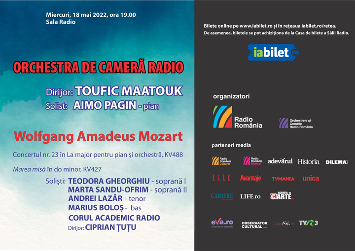 Toufic Maatouk- Orchestra De Cameră Radio