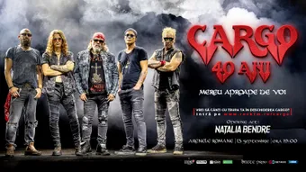 Cargo - 40 de ani Mereu Aproape de Voi