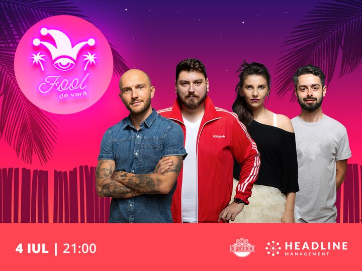 Stand-up comedy cu Bordea, Micutzu, Teodora și Bucălae