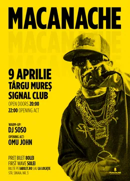 Targu Mures: Concert Macanache