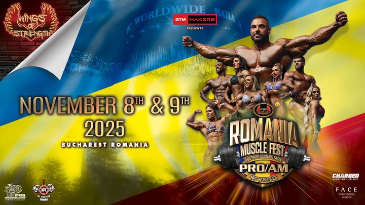 ROMANIA MUSCLE FEST PRO-AM 2025