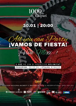 All you can Party: Viva Mexico!