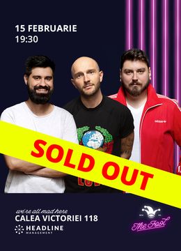 The Fool: Stand-up comedy cu Bordea, Micutzu și Geo