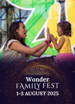 Cluj-Napoca: Wonder Family Fest, 2nd edition