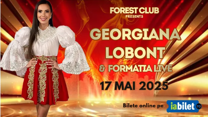 Suceava: Georgiana Lobont cu Formatia Live