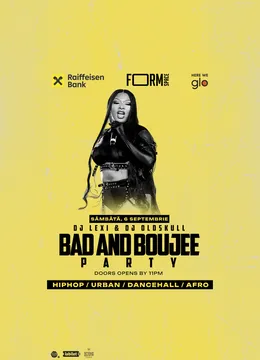 Bad and Boujee at FORM Space