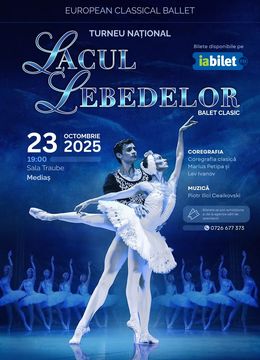 Medias: Lacul Lebedelor - Turneu National - European Classical Ballet