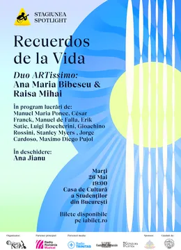 Recital de chitară „Recuerdos de la Vida”