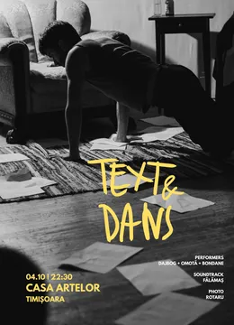 Timișoara: Text și Dans