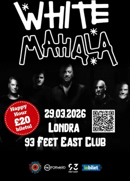 Londra: White Mahala