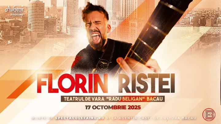 Bacău: Concert Florin Ristei
