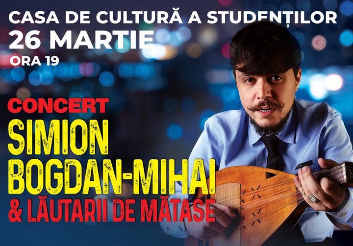 Cluj-Napoca: Bogdan Mihai Simion Cobzarul & Lautarii de Matase
