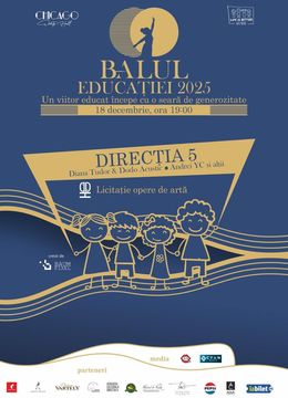 Craiova: Balul Educației 2025 - Eveniment Caritabil