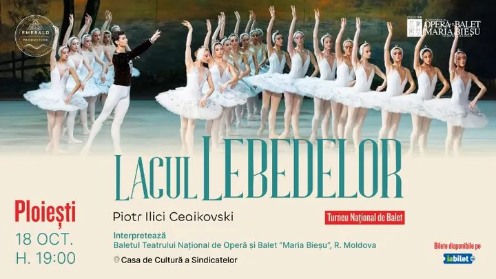 Ploiesti: Lacul Lebedelor (Balet in 4 acte)