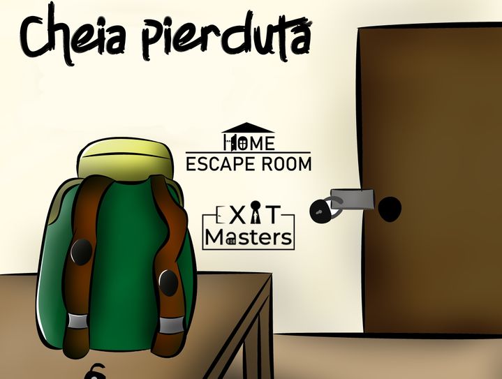 Cheia Pierduta: Home Escape Room Board Games