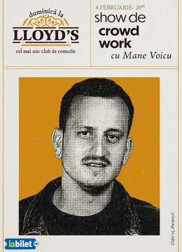Lloyd's: Crowd Work cu Mane Voicu