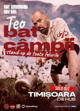 Timisoara: Teo - Bat Câmpii | Stand Up Comedy Show