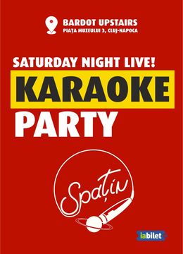 Cluj-Napoca: Saturday Karaoke Party