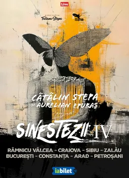 Sinestezii IV cu Cătălin Stepa și Aurelian Epuraș