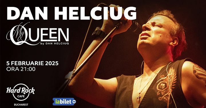 Concert My Queen cu Dan Helciug