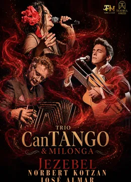 Trio CanTANGO & Milonga – Jezebel, Norbert Kotzan & Jose Almar