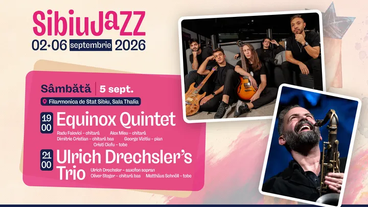 Sibiu Jazz Festival 2026 | Day 4