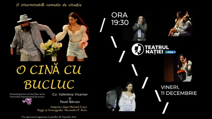 Ploiești: Teatru ~ O cină cu bucluc