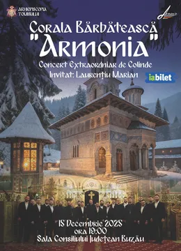 Buzau: Corala Bărbătească "Armonia"