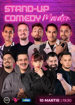 The Fool: Stand-up comedy Maraton