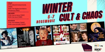Winter cult & Chaos weekend - Magie gotică, comedie cult și Crăciun alternativ