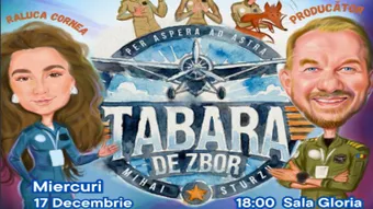 Spectacolul de teatru Tabara de Zbor