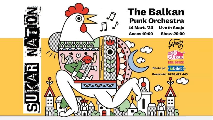 Sukar Nation - Balkan-Punk Party