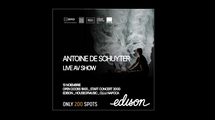 Cluj-Napoca: Antoine de Schuyter - AV Live Show
