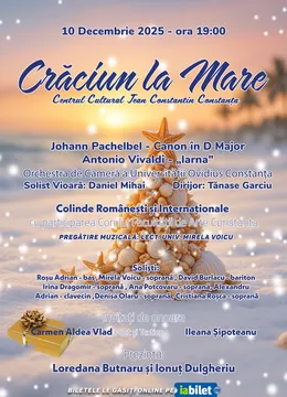 Constanta: Craciun la Mare